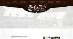 Desktop Screenshot of moulinmichel.qc.ca