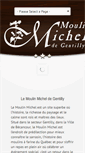 Mobile Screenshot of moulinmichel.qc.ca